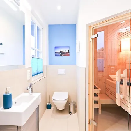 Feriehus Muscheltaucher *