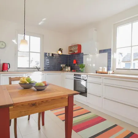 Muscheltaucher Feriehus Kramerhof