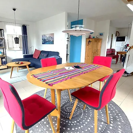 Feriehus Muscheltaucher Kramerhof