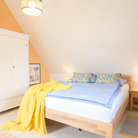 Muscheltaucher Feriehus Kramerhof