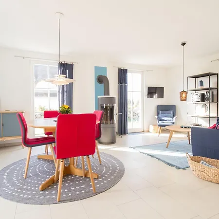 Muscheltaucher Feriehus